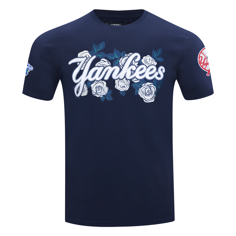 MANGA CORTA MLB NEW YORK YANKEES ROSES