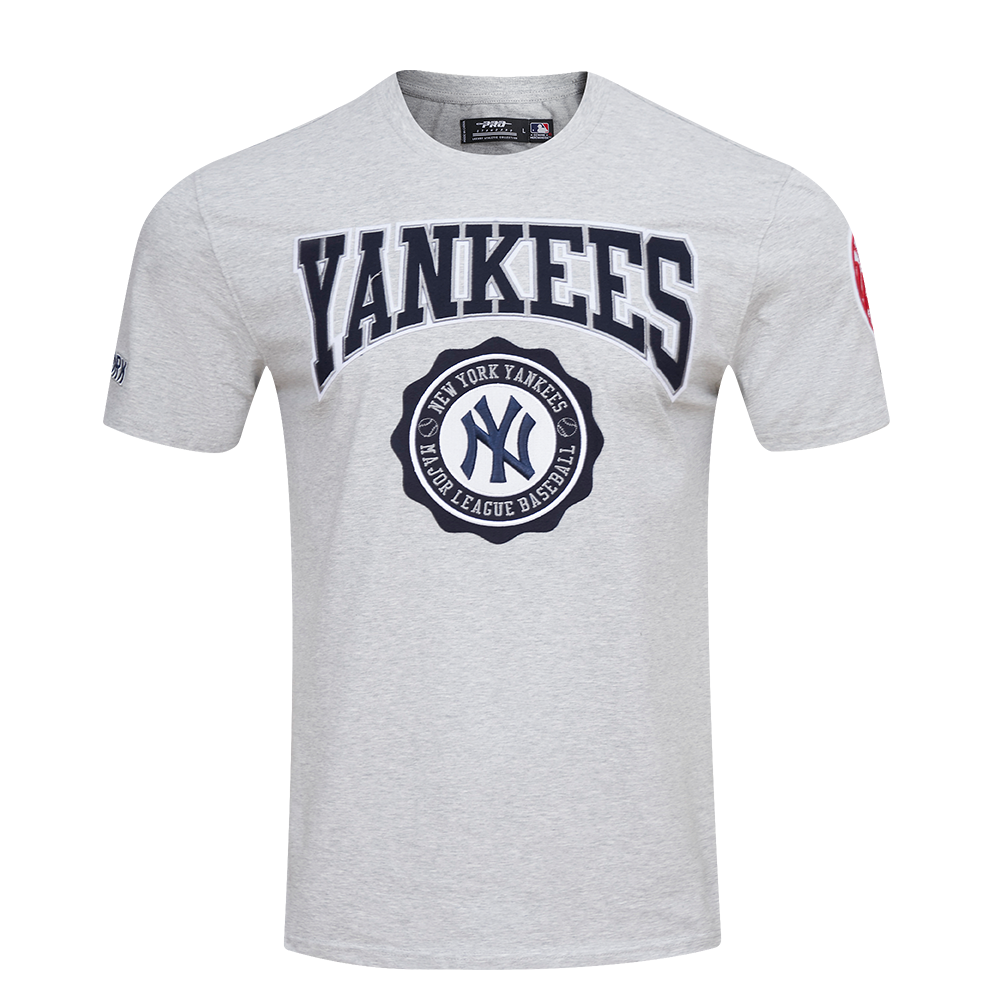 MANGA CORTA MLB NEW YORK YANKEES CREST EMBLEM