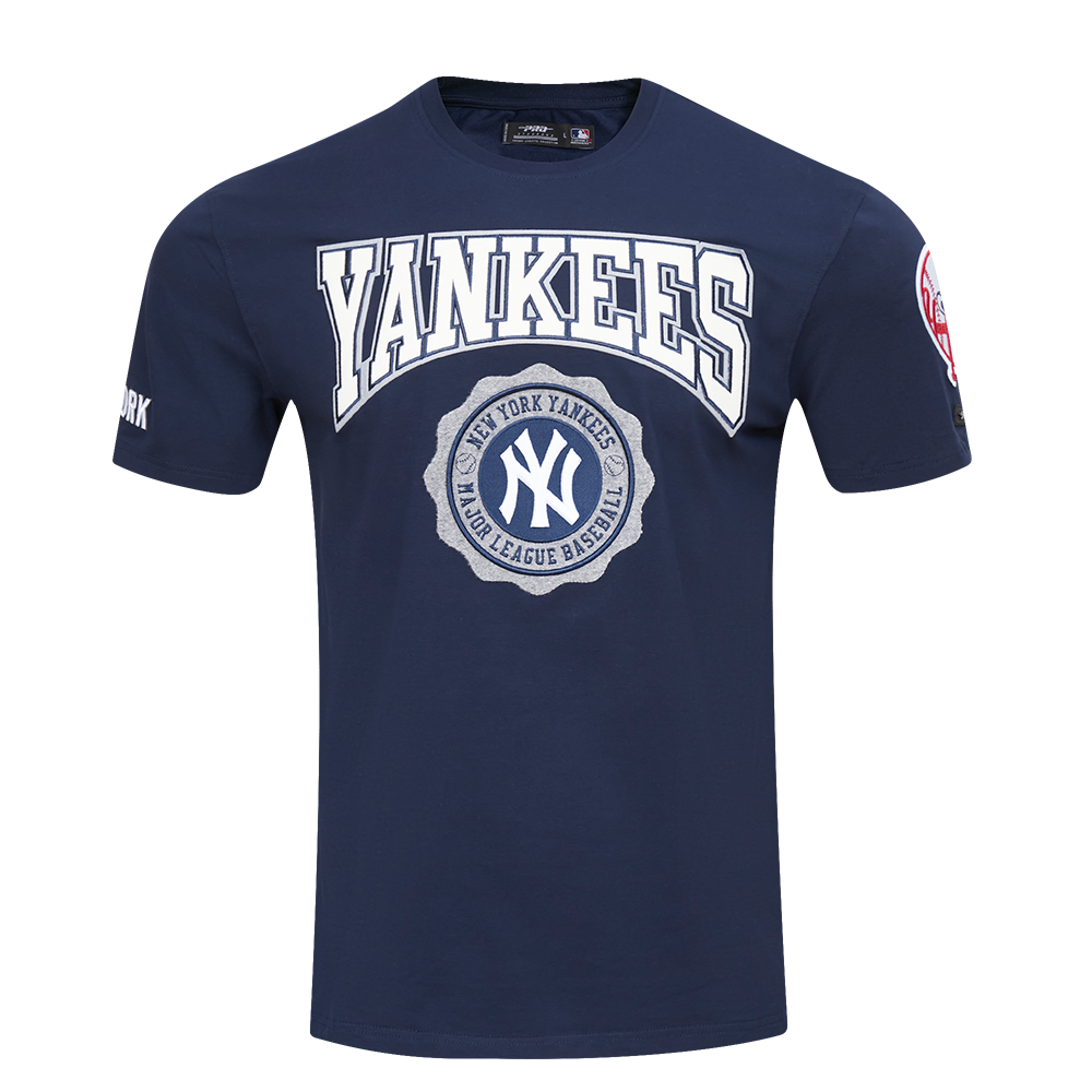 MANGA CORTA MLB NEW YORK YANKEES CREST EMBLEM