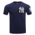 MANGA CORTA MLB NEW YORK YANKEES ANIMAL PRINT