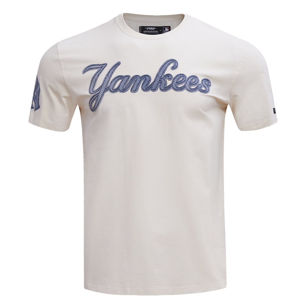MANGA CORTA MLB NEW YORK YANKEES VARSITY BLUES