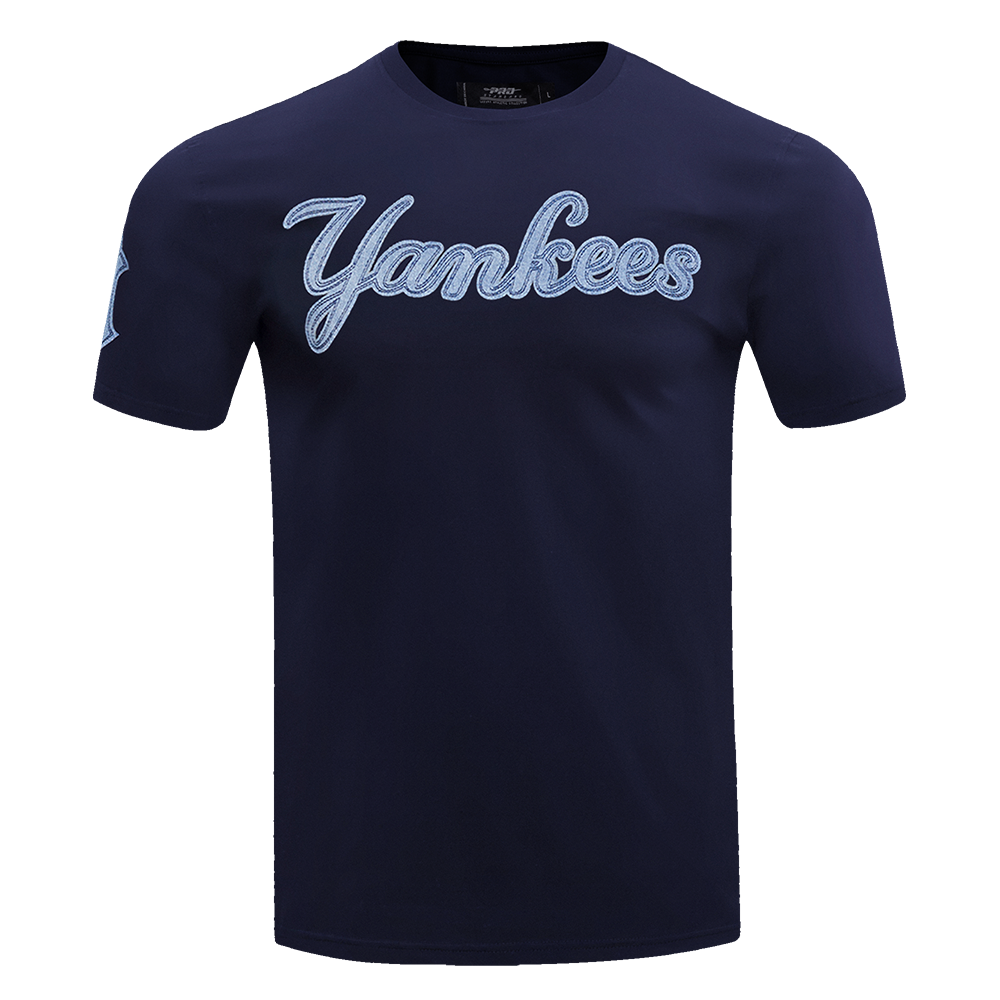 MANGA CORTA MLB NEW YORK YANKEES VARSITY BLUES