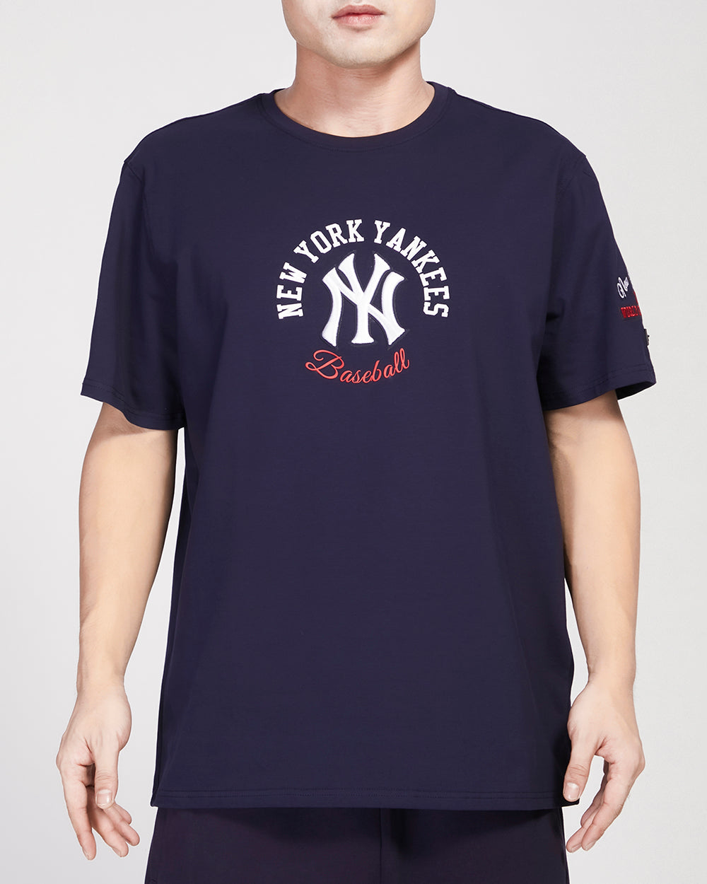 MANGA CORTA MLB NEW YORK YANKEES HYBRID