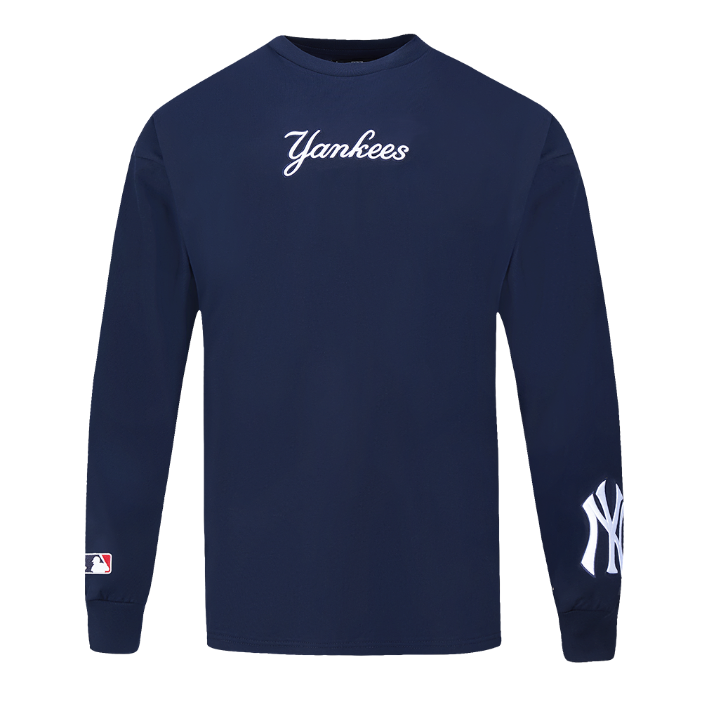 PLAYERA DE MANGA LARGA MLB NEW YORK YANKEES WINGSPAN