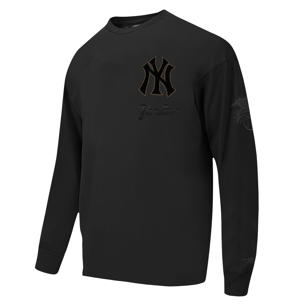 MANGA LARGA MLB NEW YORK YANKEES BLACKOUT