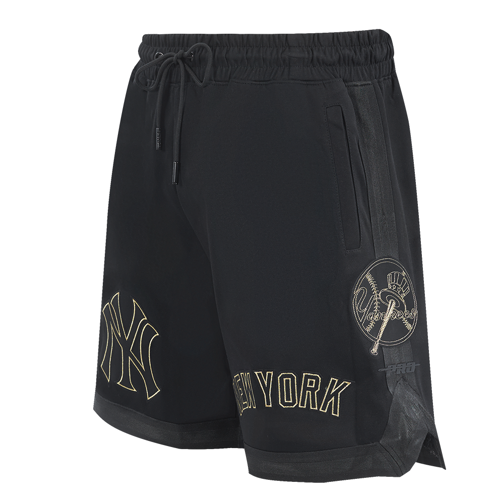 SHORTS DE BASQUETBOL MLB NEW YORK YANKEES BLACK&GOLD