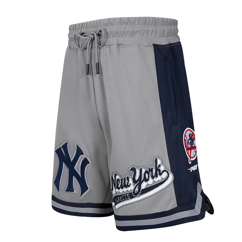 SHORTS DE BASQUETBOL MLB NEW YORK YANKEES SCRIPT TAIL
