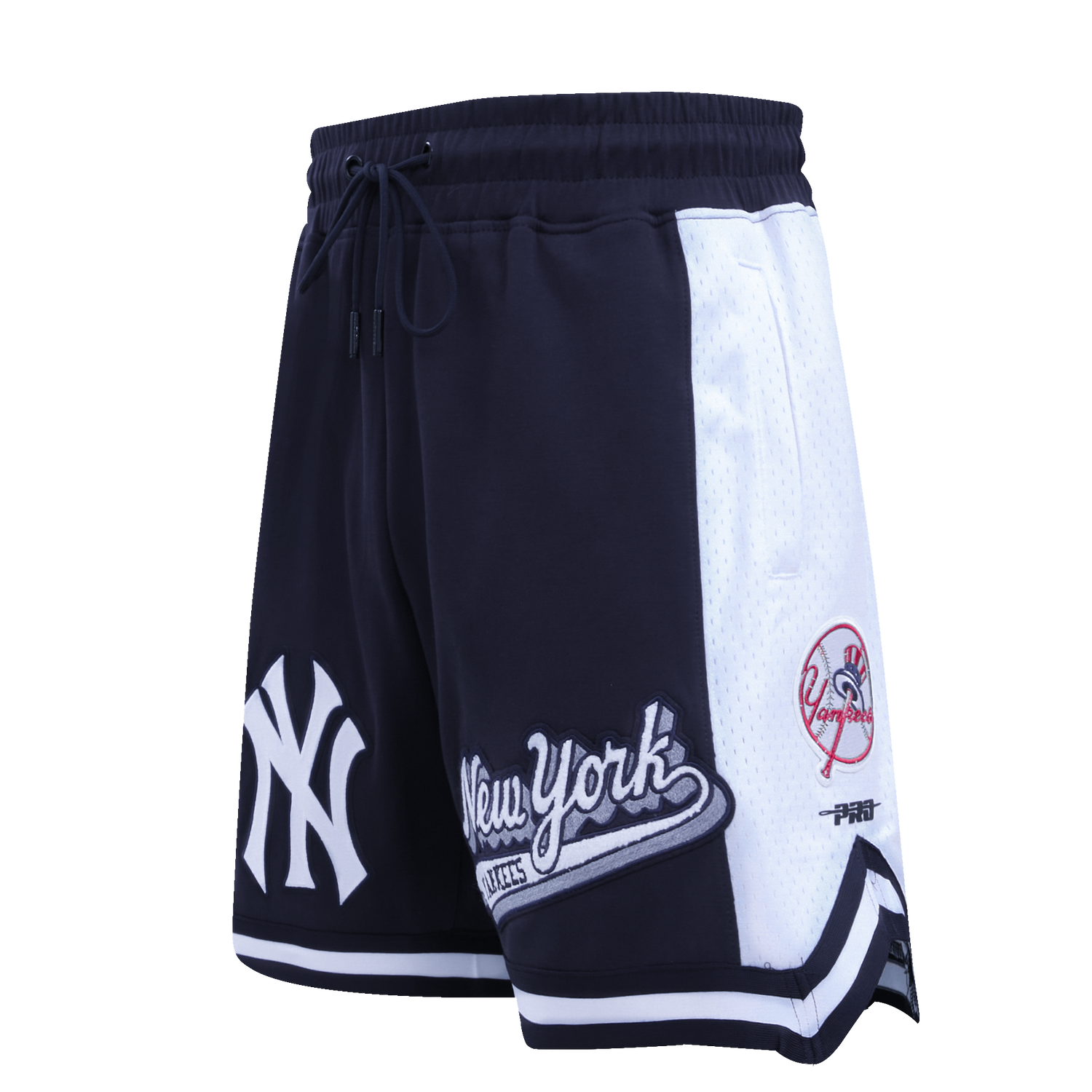 SHORTS DE BASQUETBOL MLB NEW YORK YANKEES SCRIPT TAIL