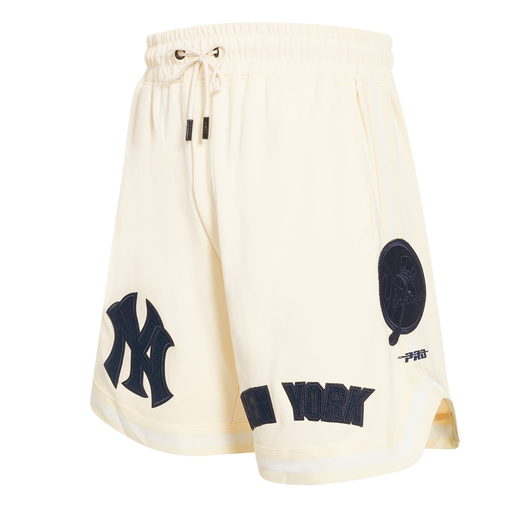SHORTS DE BASQUETBOL MLB NEW YORK YANKEES TRIPLE TONAL