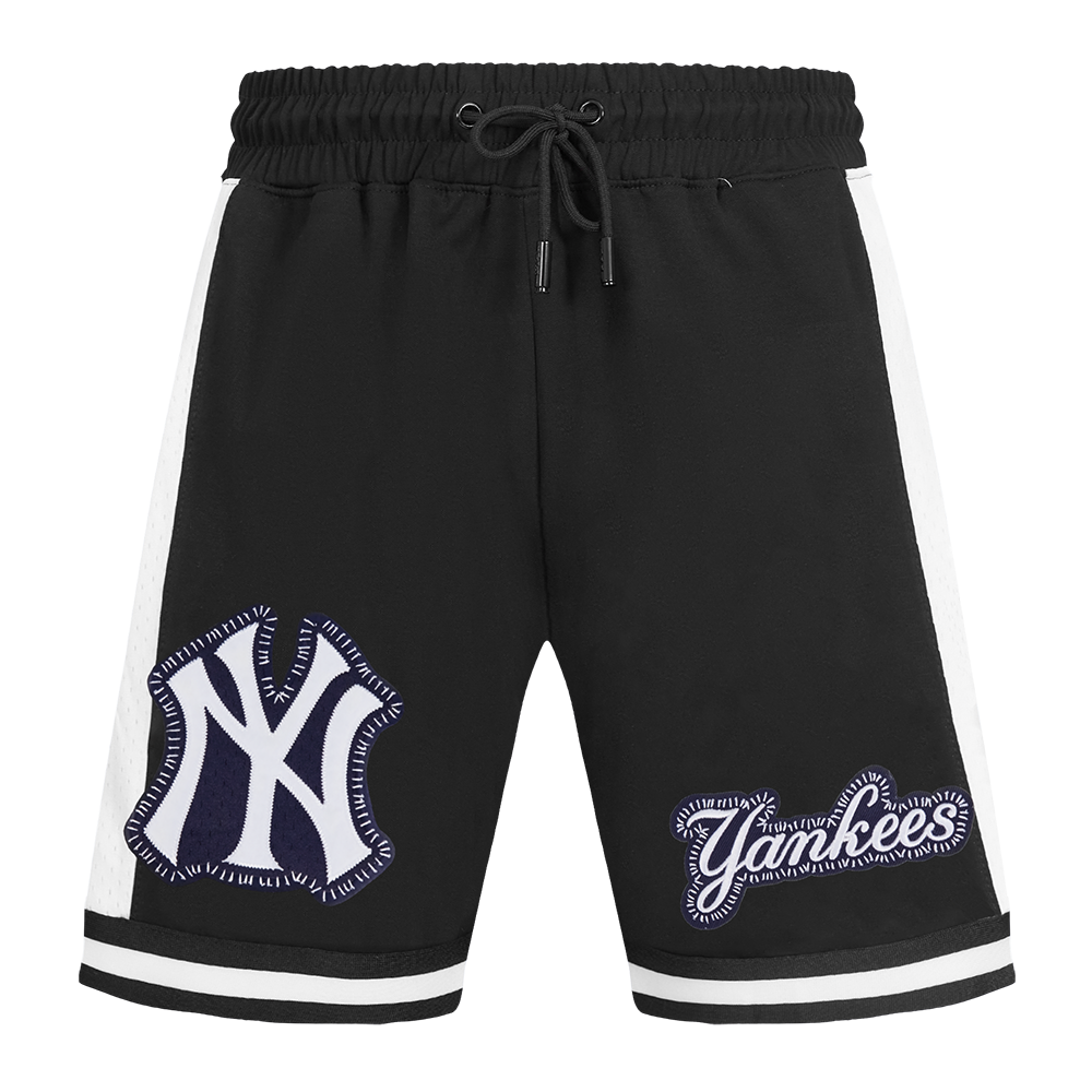 SHORTS DE BASQUETBOL MLB NEW YORK YANKEES DIY PICK STITCH