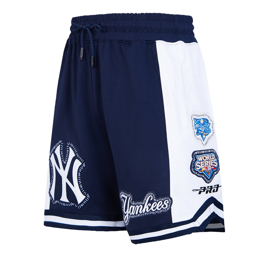 SHORTS DE BASQUETBOL MLB NEW YORK YANKEES DIY PICK STITCH