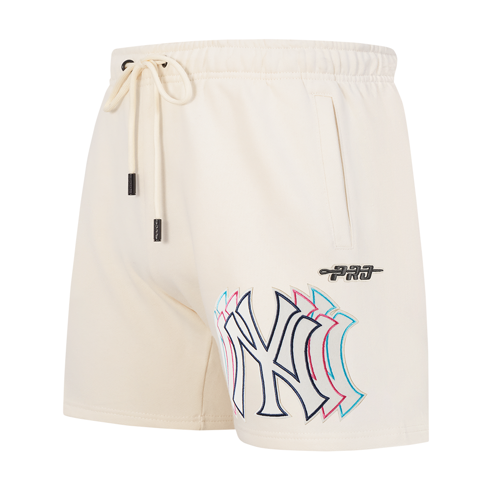 SHORTS DE ALGODÓN MLB NEW YORK YANKEES ECHO LOGO