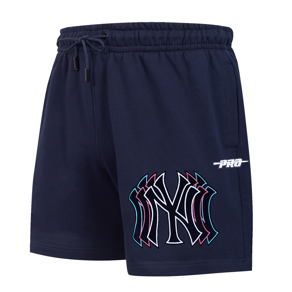 SHORTS DE MALLA MLB NEW YORK YANKEES ECHO LOGO