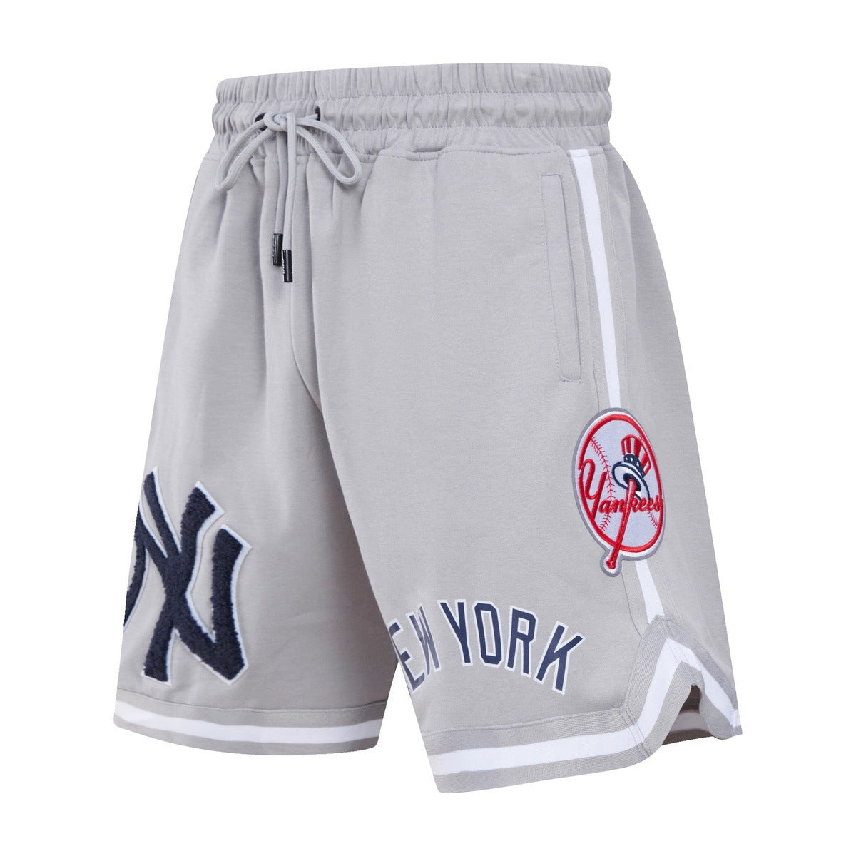 SHORTS DE BASQUETBOL MLB NEW YORK YANKEES CLASSIC CHENILLE