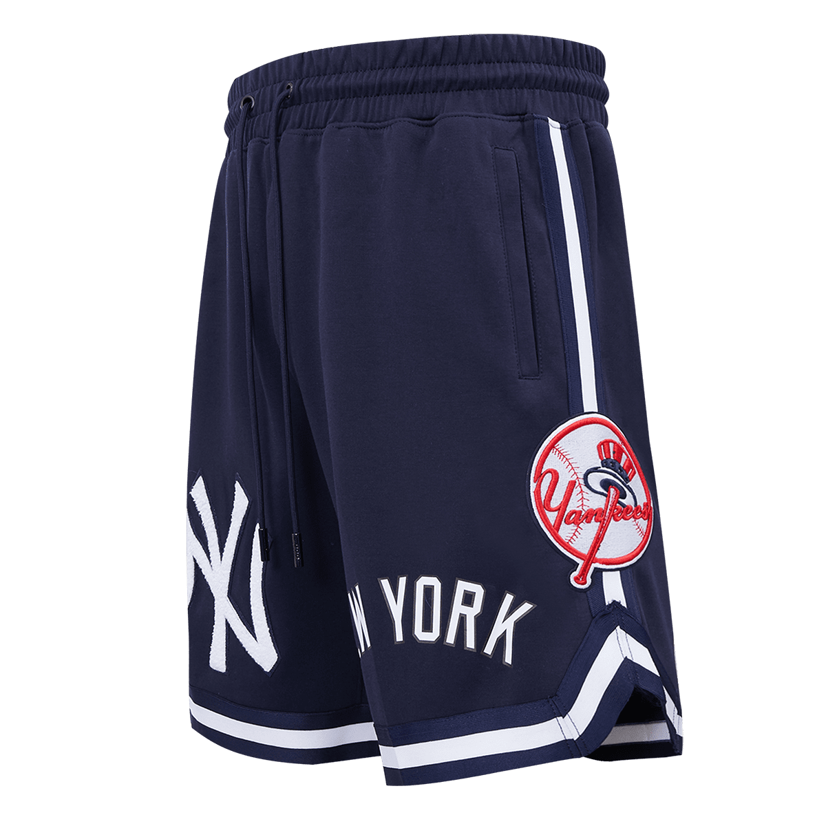 SHORTS DE BASQUETBOL MLB NEW YORK YANKEES CLASSIC CHENILLE
