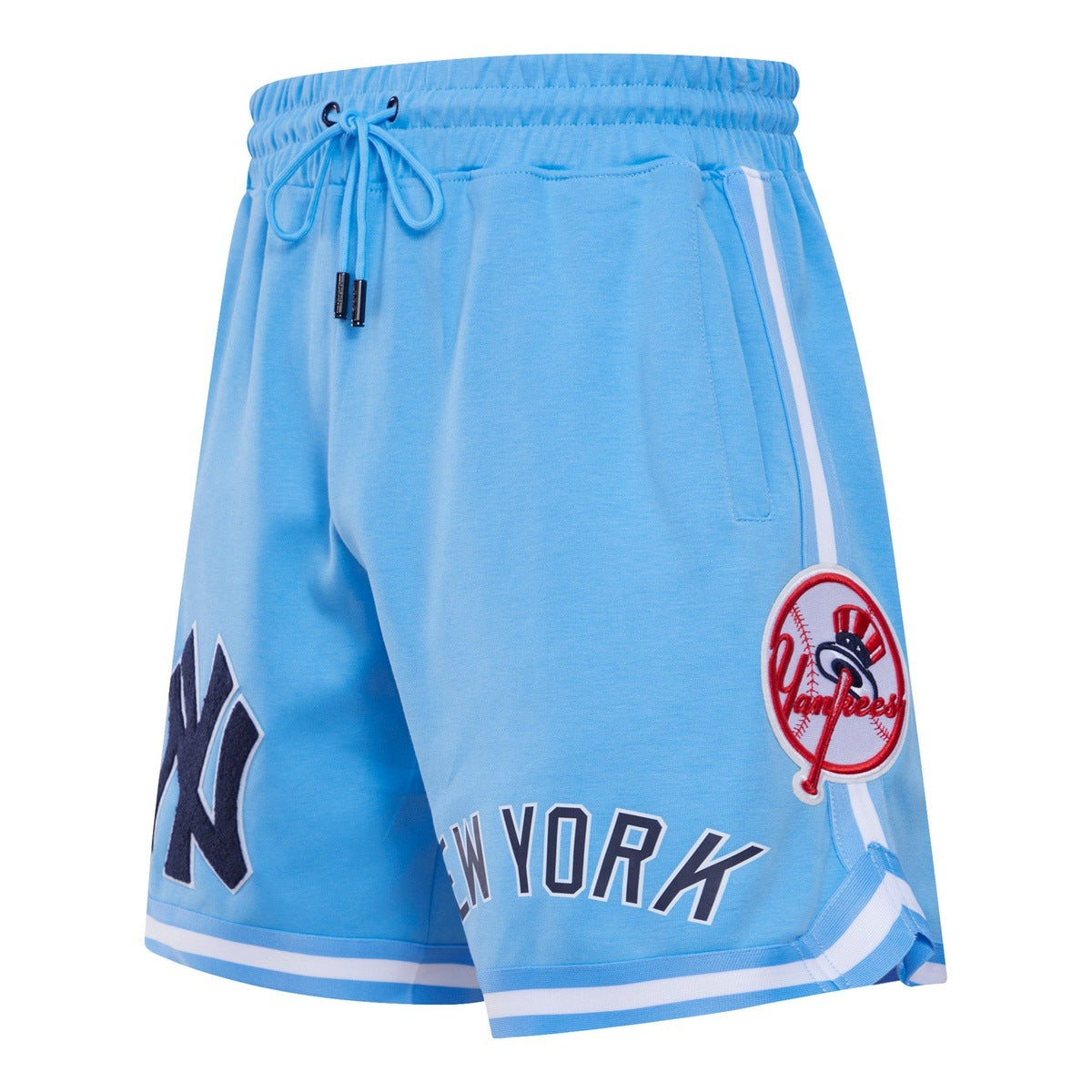 SHORTS DE BASQUETBOL MLB NEW YORK YANKEES CLASSIC CHENILLE