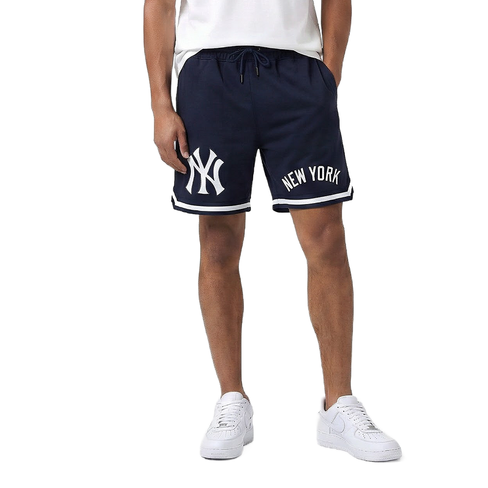 SHORTS DE BASQUETBOL MLB NEW YORK YANKEES CLASSIC CHENILLE