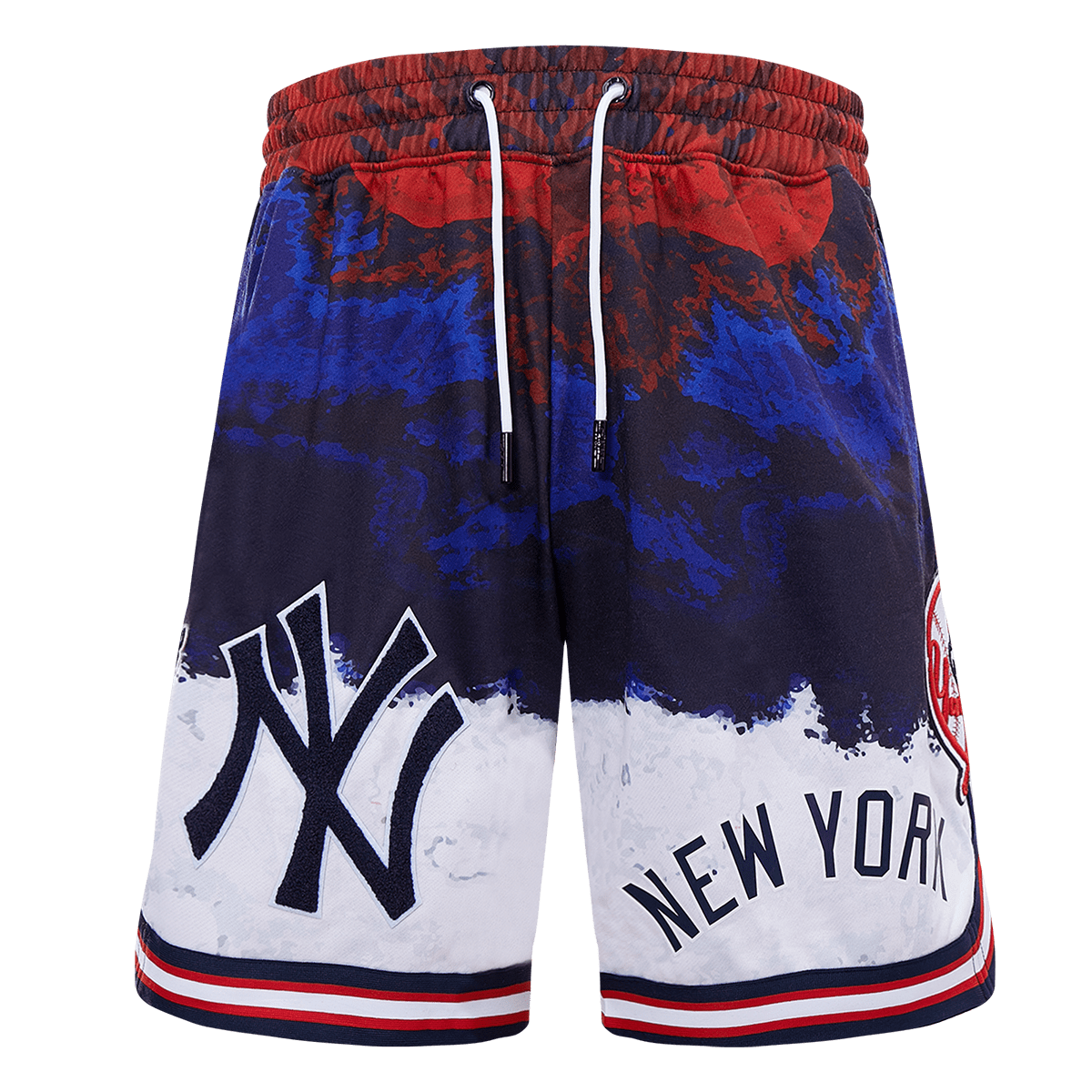 SHORTS DE BASQUETBOL MLB NEW YORK YANKEES CLASSIC CHENILLE