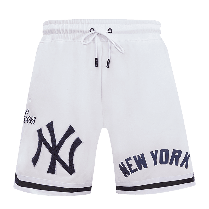 SHORTS DE BASQUETBOL MLB NEW YORK YANKEES CLASSIC CHENILLE