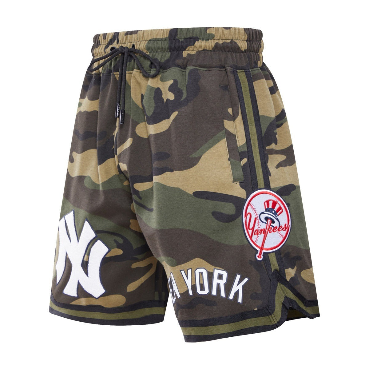 SHORTS DE BASQUETBOL MLB NEW YORK YANKEES CAMO