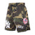 SHORTS DE BASKETBALL MLB NEW YORK YANKEES CAMO