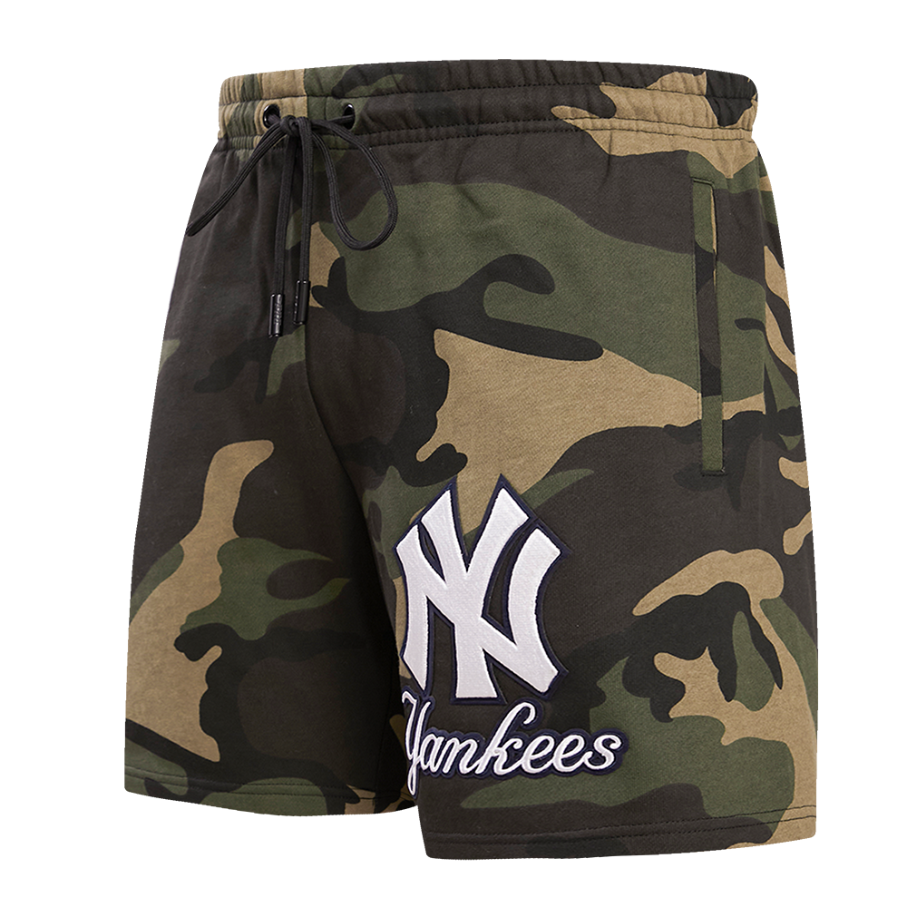 SHORTS DE ALGODÓN MLB NEW YORK YANKEES CLASSIC BRISTLE