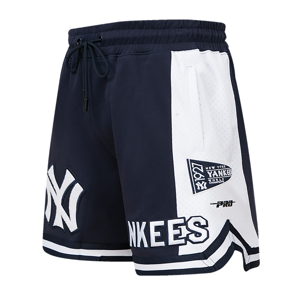 SHORTS DE BASQUETBOL MLB NEW YORK YANKEES RETRO CLASSICS