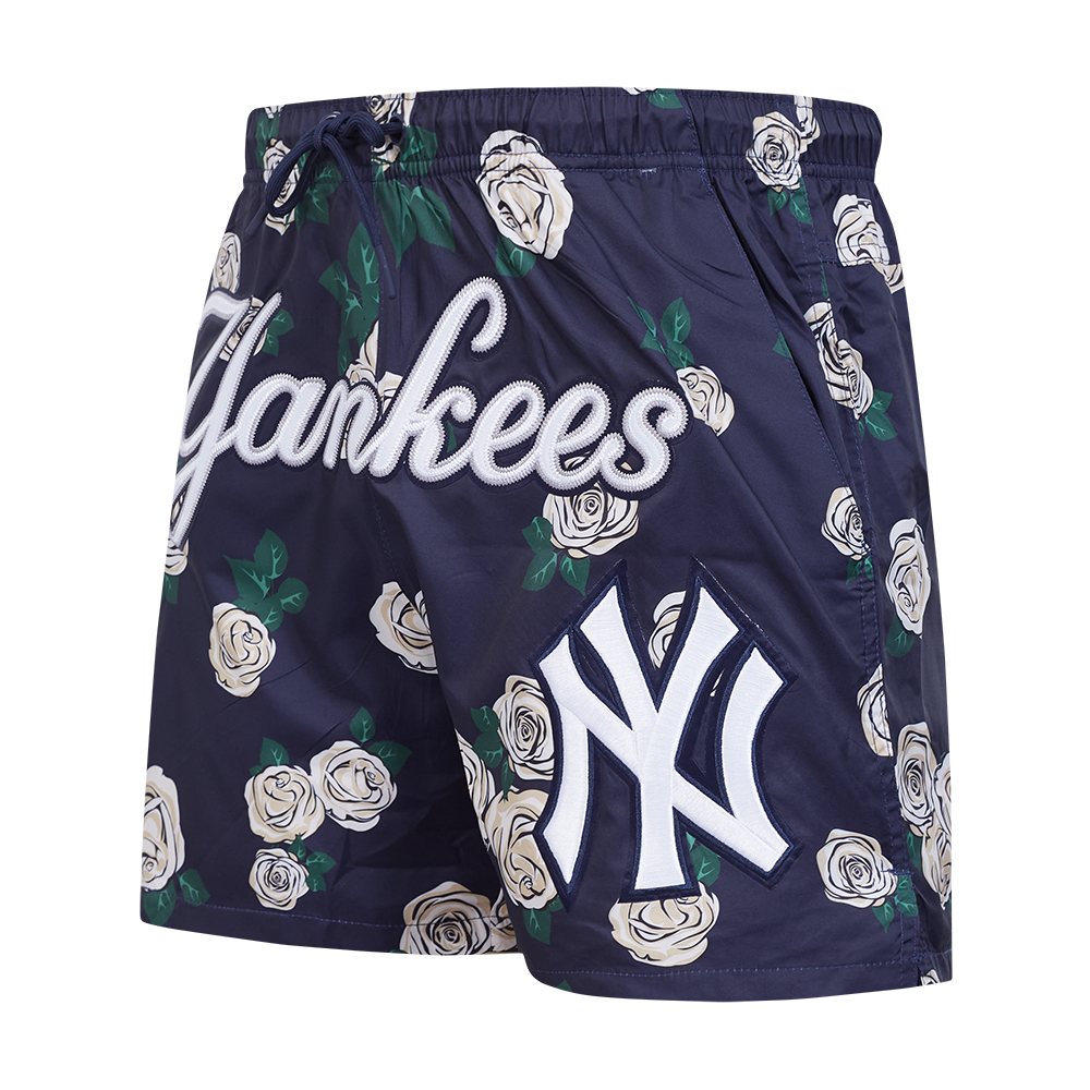 SHORTS DE ALGODÓN MLB NEW YORK YANKEES ROSES