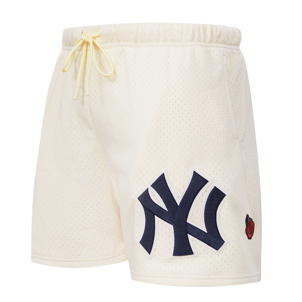 SHORTS DE MALLA MLB NEW YORK YANKEES ROSES
