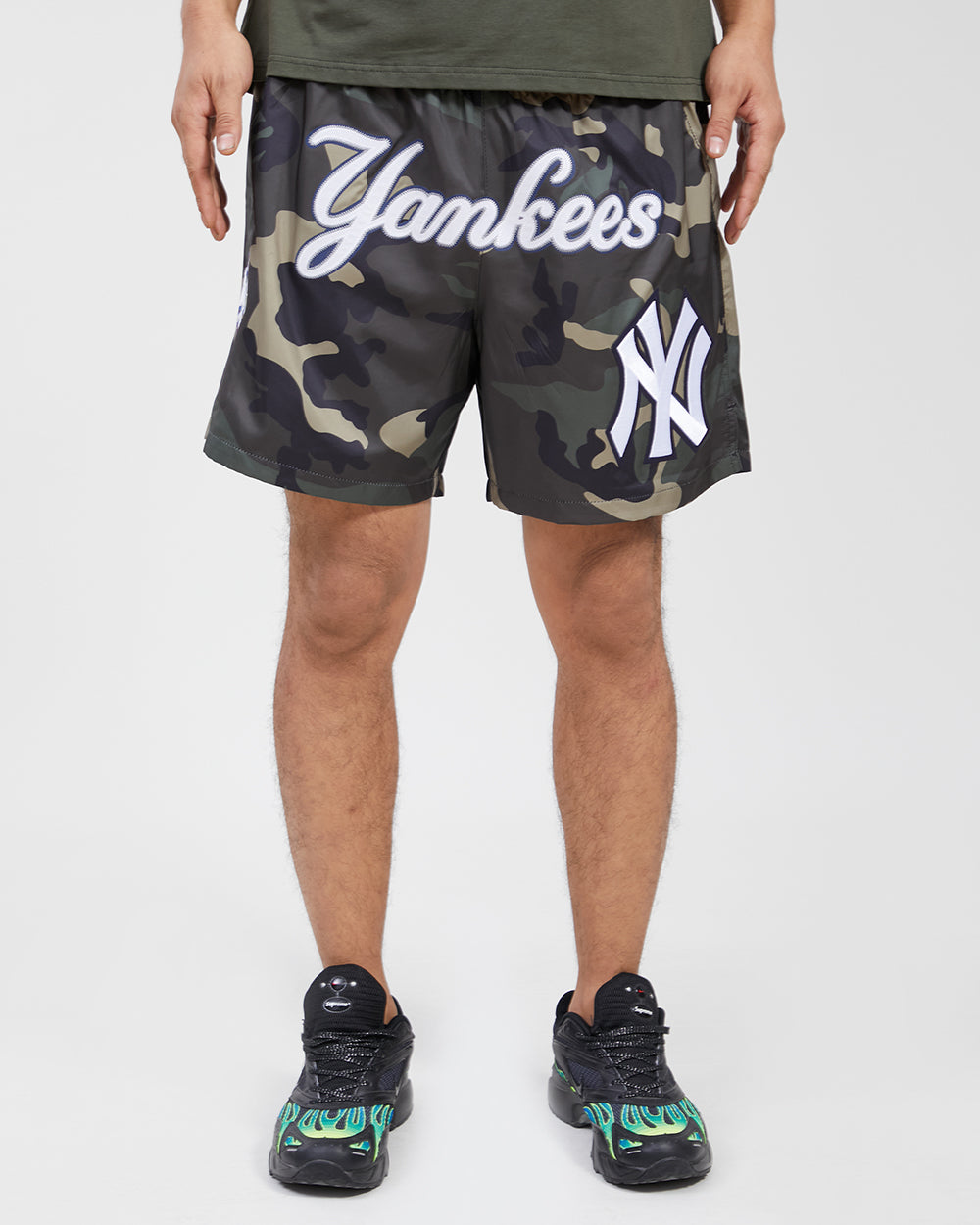 SHORTS DE ALGODÓN MLB NEW YORK YANKEES AOP