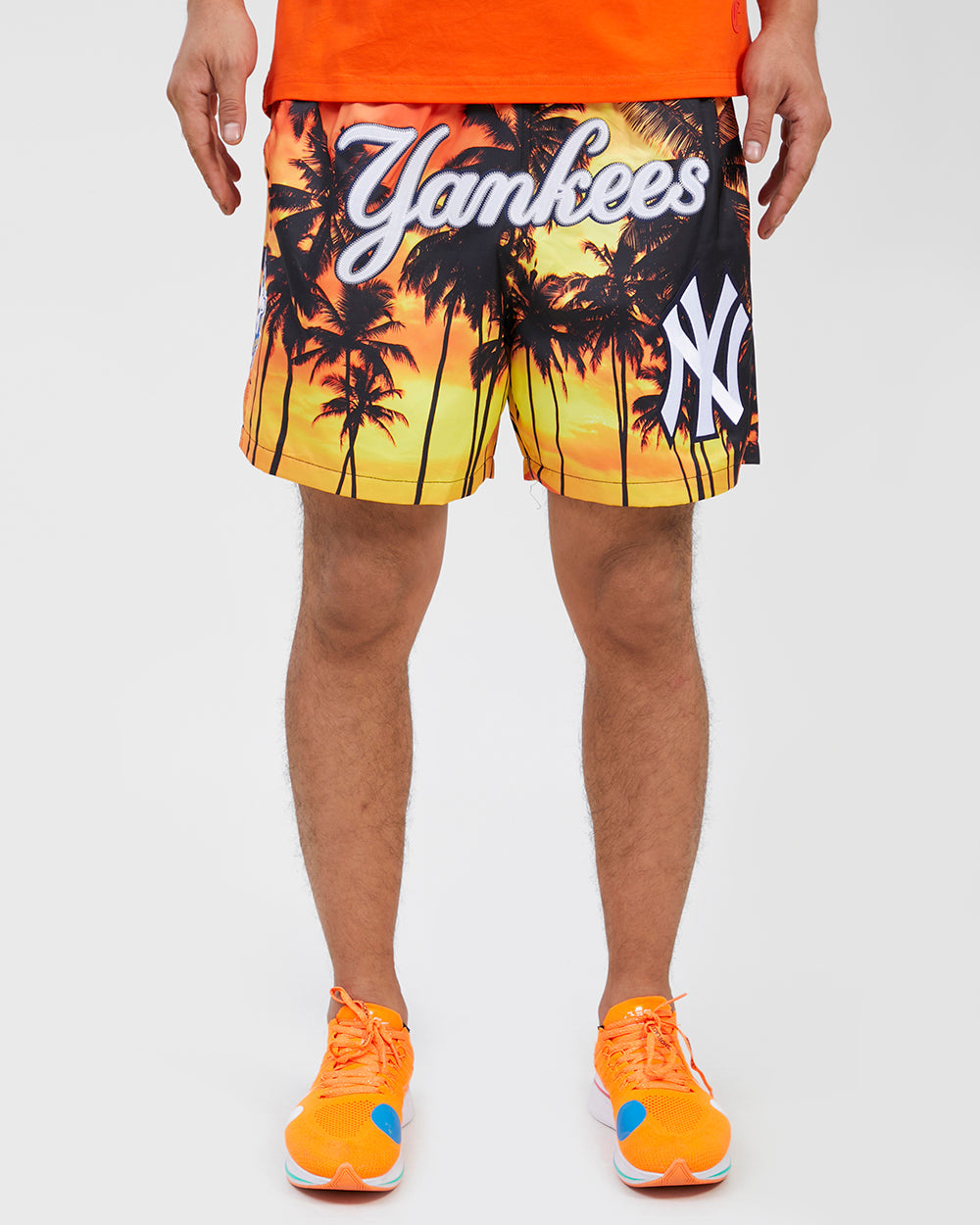 SHORTS DE ALGODÓN MLB NEW YORK YANKEES AOP