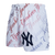 SHORTS DE ALGODÓN MLB NEW YORK YANKEES OMBRE WORDMARK AOP
