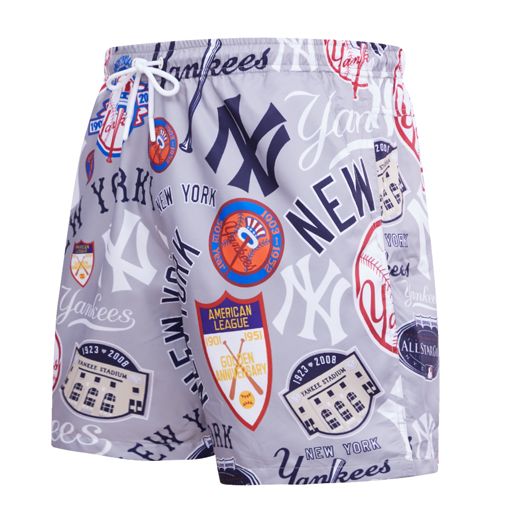 SHORTS DE ALGODÓN MLB NEW YORK YANKEES TOSS LOGO