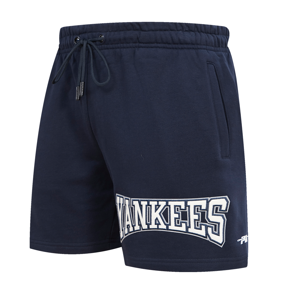 SHORTS DE ALGODÓN MLB NEW YORK YANKEES CREST EMBLEM