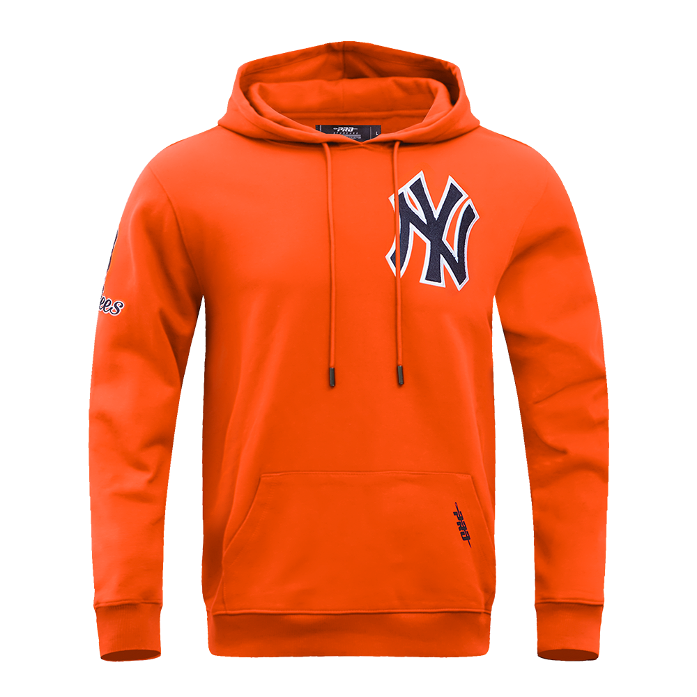 SUDADERA CON GORRO MLB NEW YORK YANKEES CLASSIC CHENILLE