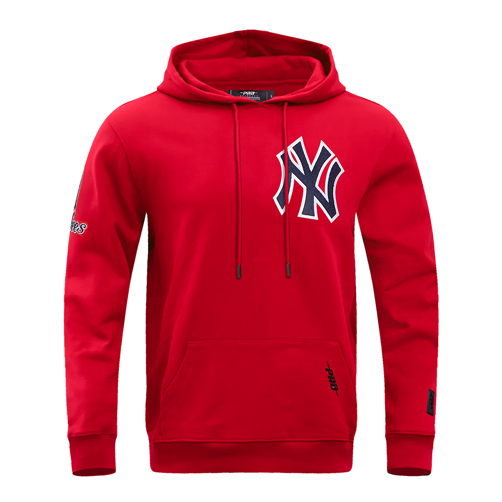 SUDADERA CON GORRO MLB NEW YORK YANKEES CLASSIC CHENILLE