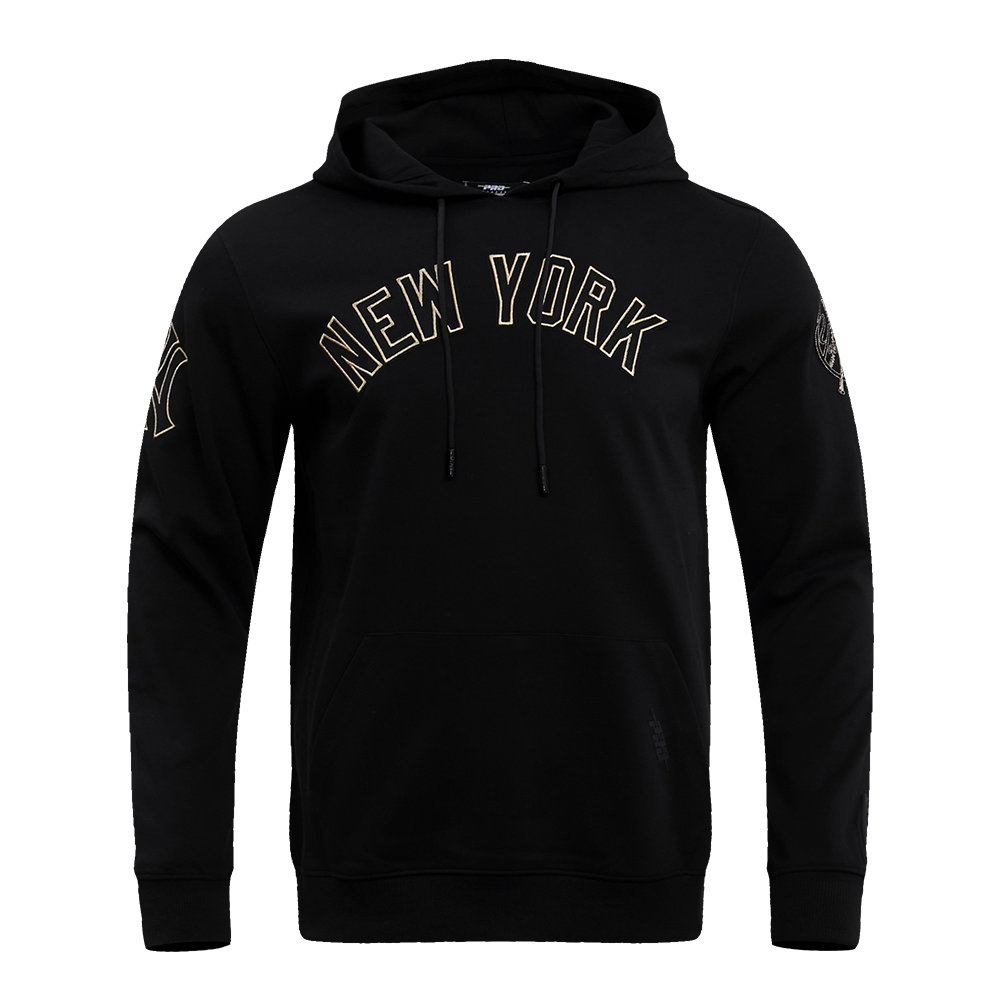 SUDADERA CON GORRO MLB NEW YORK YANKEES BLACK&GOLD