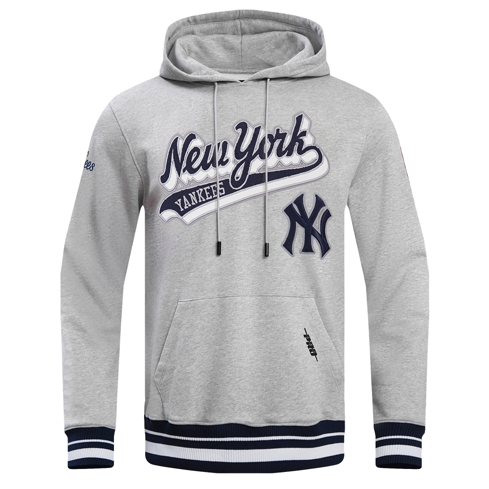 SUDADERA CON GORRO MLB NEW YORK YANKEES SCRIPT TAIL