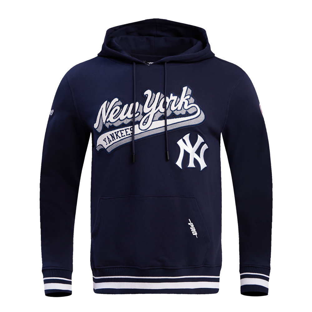 SUDADERA CON GORRO MLB NEW YORK YANKEES SCRIPT TAIL