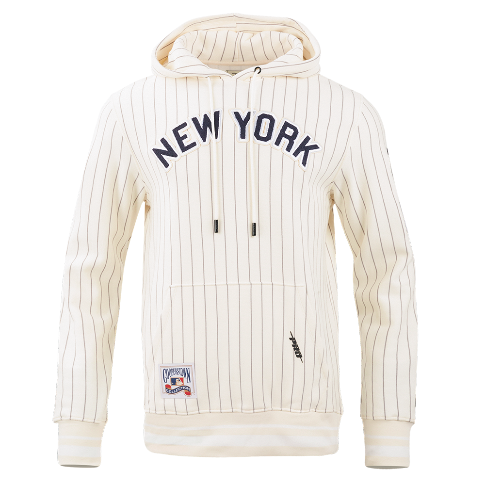 SUDADERA CON GORRO MLB NEW YORK YANKEES PINSTRIPE RETRO CLASSIC