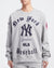 SUDADERA DE CUELLO REDONDO MLB NEW YORK YANKEES OLD ENGLISH