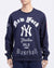 SUDADERA DE CUELLO REDONDO MLB NEW YORK YANKEES OLD ENGLISH