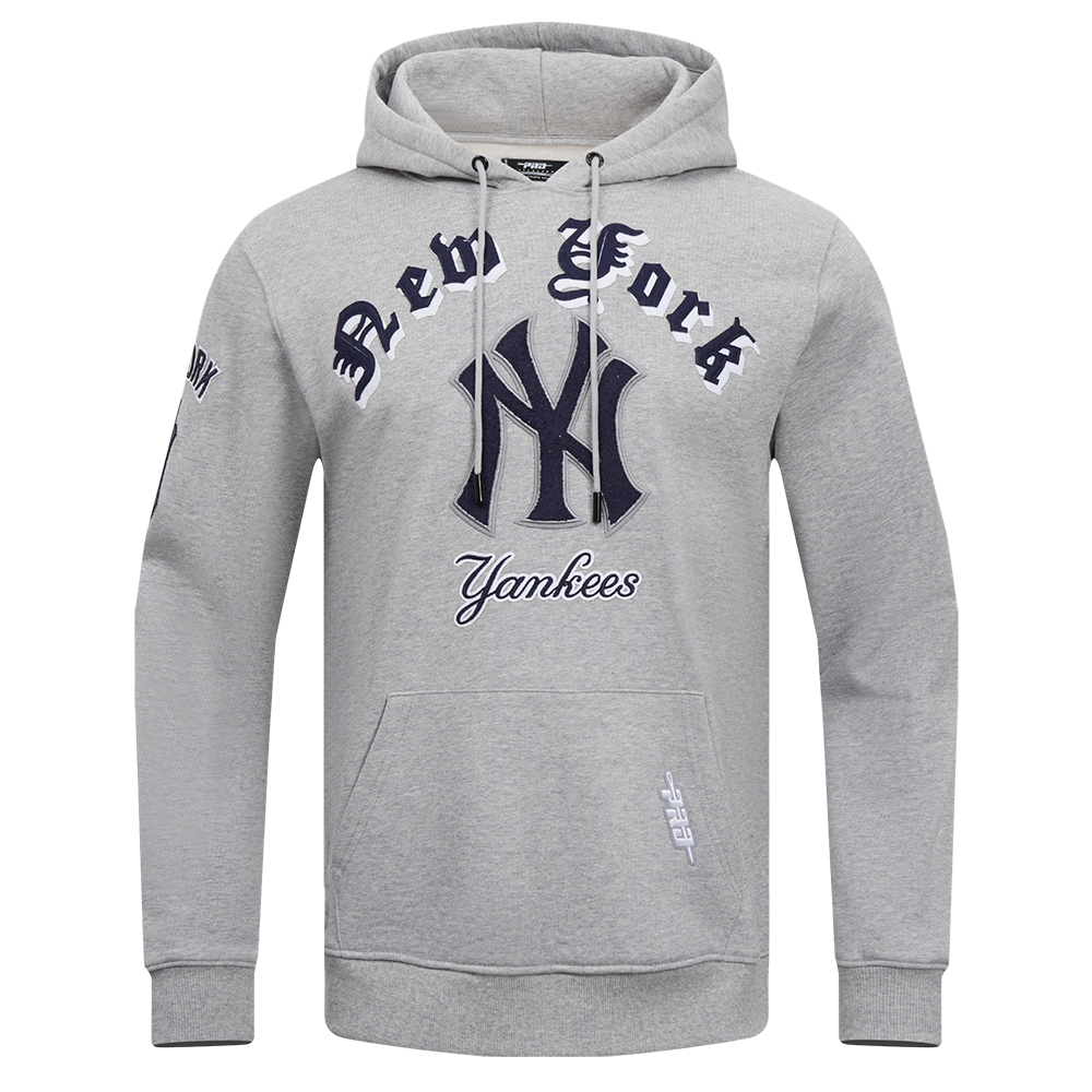 SUDADERA CON GORRO MLB NEW YORK YANKEES OLD ENGLISH
