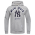 SUDADERA CON GORRO MLB NEW YORK YANKEES OLD ENGLISH