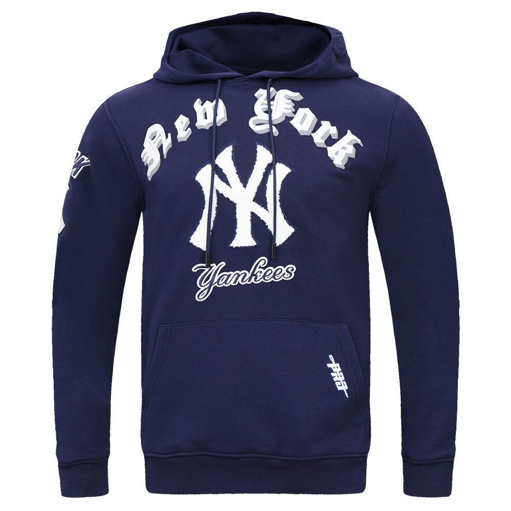 SUDADERA CON GORRO MLB NEW YORK YANKEES OLD ENGLISH
