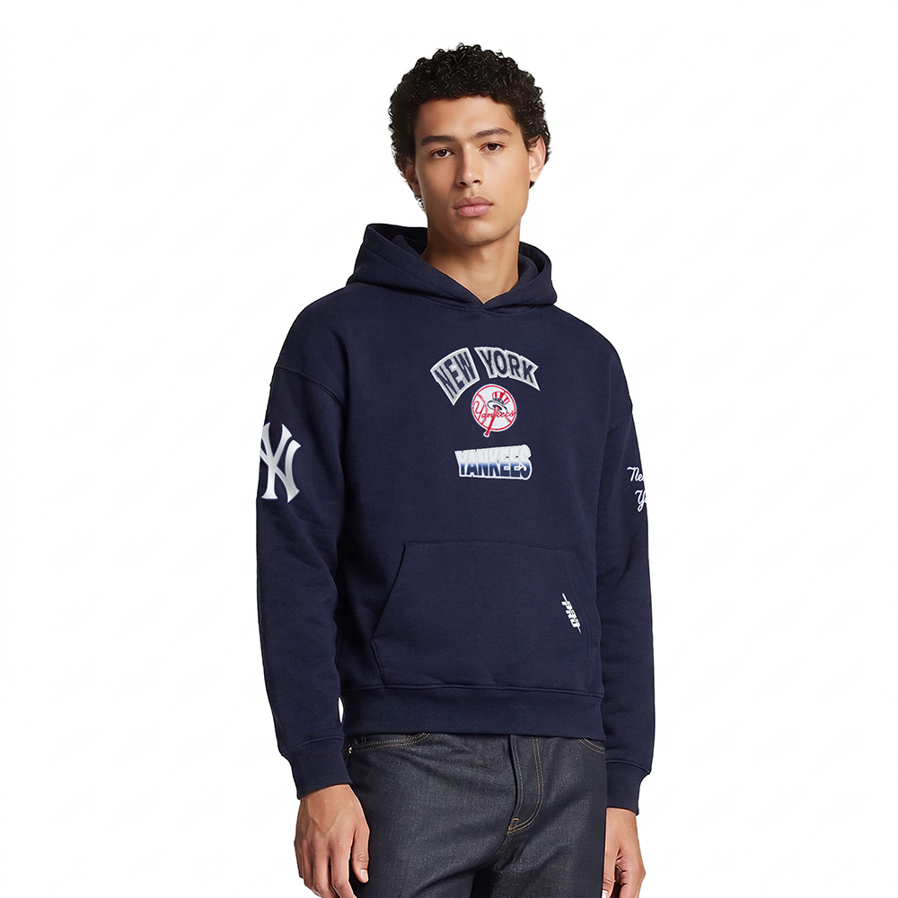 SUDADERA CON GORRO MLB NEW YORK YANKEES