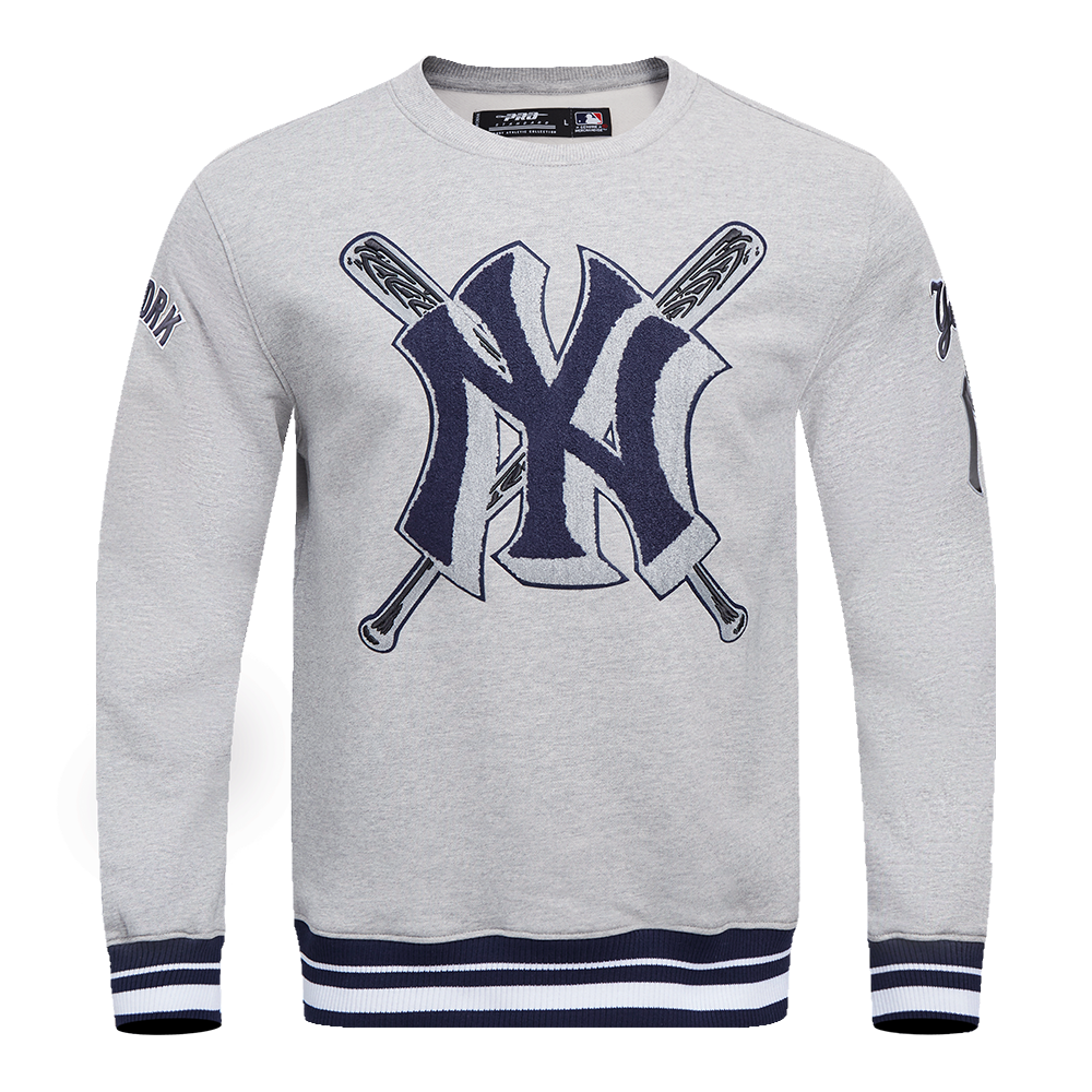 SUDADERA DE CUELLO REDONDO MLB NEW YORK YANKEES MASH UP