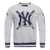 SUDADERA DE CUELLO REDONDO MLB NEW YORK YANKEES MASH UP