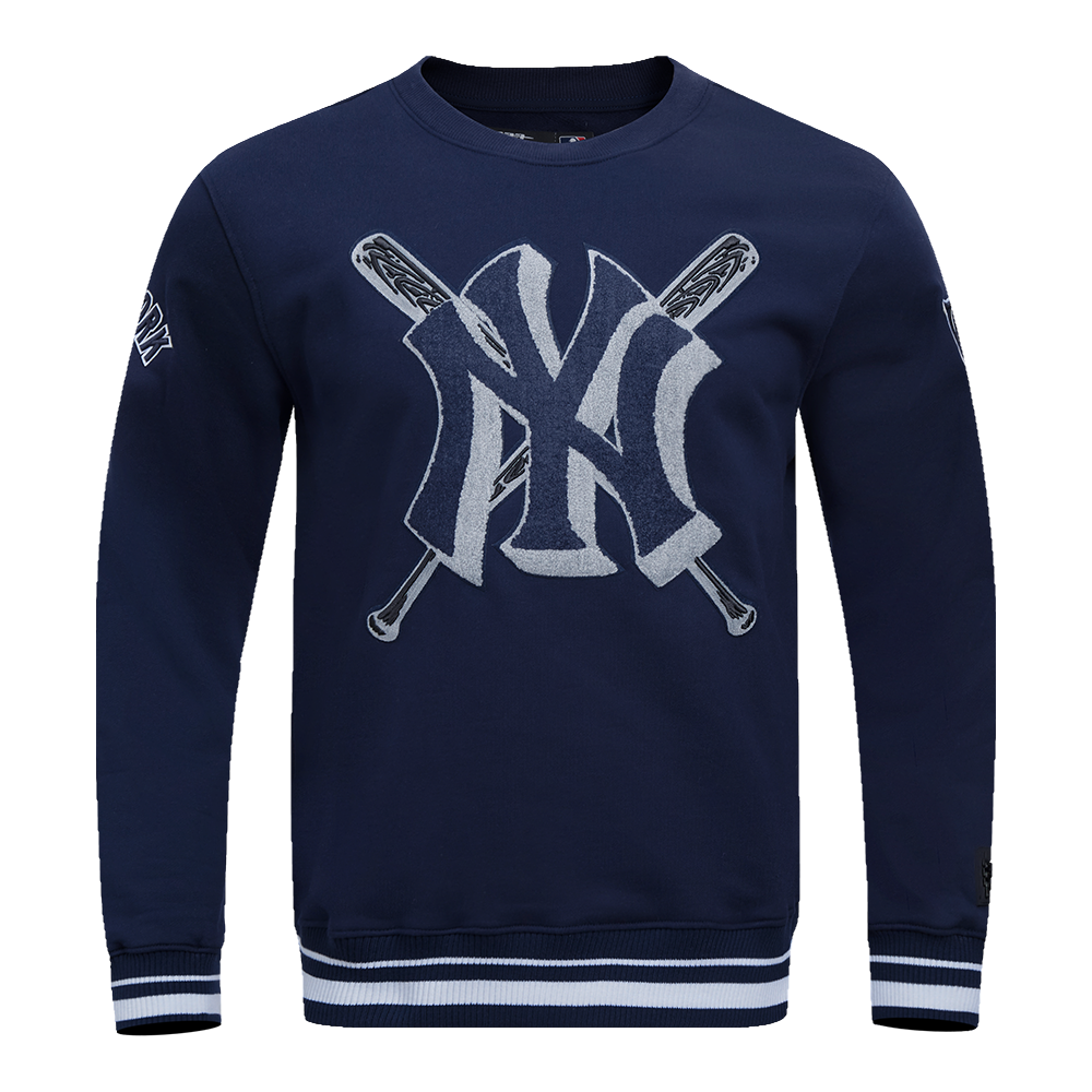 SUDADERA DE CUELLO REDONDO MLB NEW YORK YANKEES MASH UP