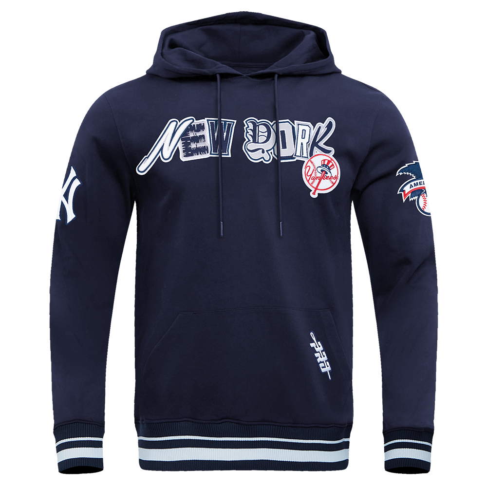 SUDADERA CON GORRO MLB NEW YORK YANKEES CITY RANSOM